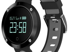 Bratara Fitness iUni DM58 Plus, Waterproof, Display OLED, Ceas, Pedometru, Monitorizare puls, Notifi